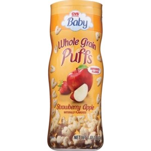 CVS Baby Whole Grain Puffs Strawberry Apple