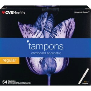 CVS Tampons Regular