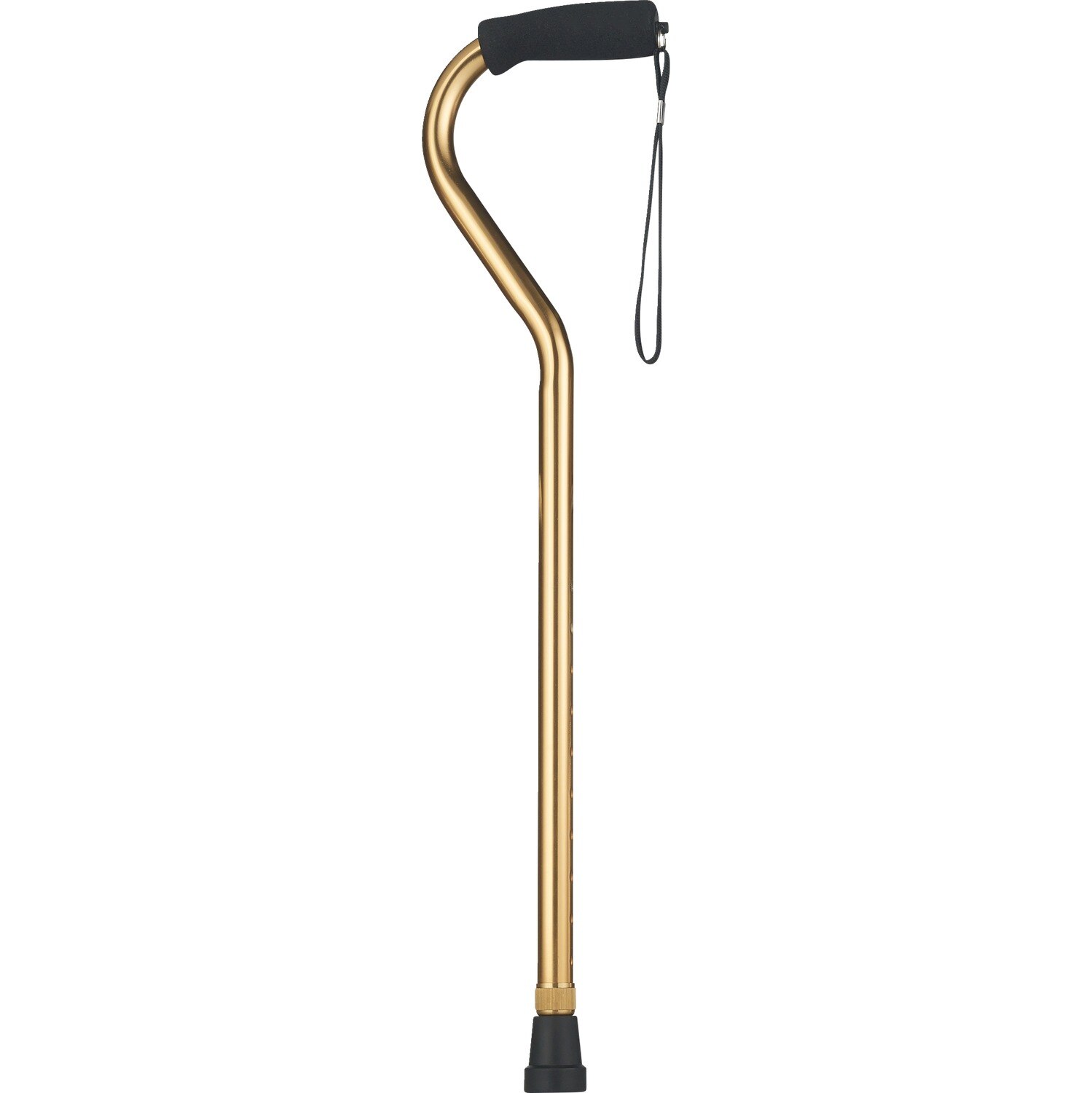 CVS Adjustable Height Offset Handle Cane Bronze