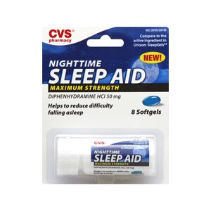 CVS Nighttime Maximum Strength Sleep Aid Softgels