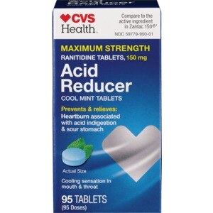 CVS Health Maximum Strength Acid Reducer Cool Mint