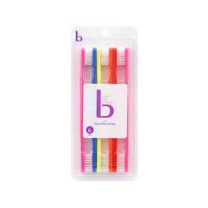 Just The Basics Soft Toothbrushes
