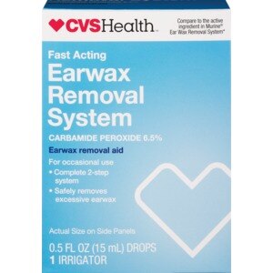 CVS Ear Wax Removal System