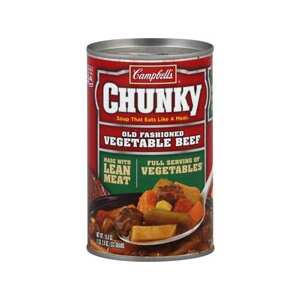 Campbell's Chunky Old Fashioned Vegetable Beef Soup