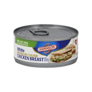 Swanson White Premium Chunk Chicken Breast In Water