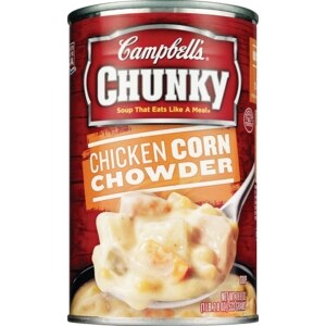 Campbell's Chunky Chicken Corn Chowder Soup