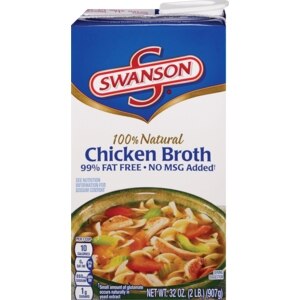 Swanson 100% Natural Chicken Broth