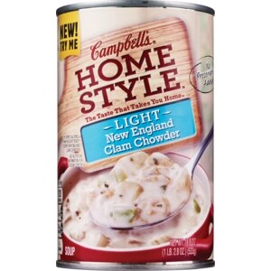 Cambell's Home Style Light New England Clam Chowder