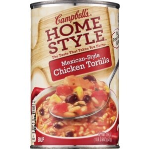 Campbell's Select Harvest Mexican-Style Chicken Tortilla Soup