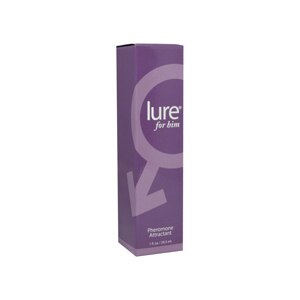 Topco Sales Lure for Him Pheromone Attractant Cologne Spray