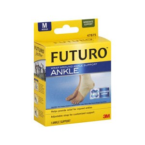 Futuro - Soporte para envolver el tobillo, mediano 47875