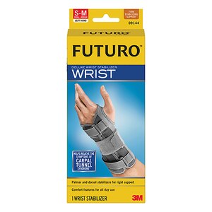 Futuro Deluxe Wrist Stabilizer Left Hand Small-Medium