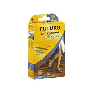 Futuro Energizing Ultra Sheer Pantyhose for Women Mild