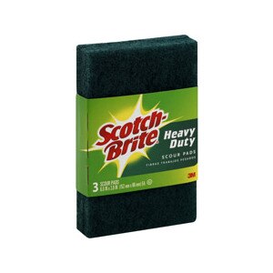 Scotch-Brite Heavy Duty Scour Pads