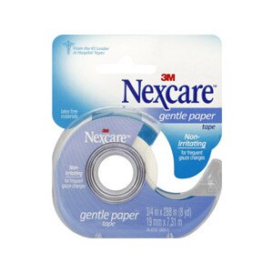 Nexcare Gentle Paper Tape 3/4 Inch X 8 Yards