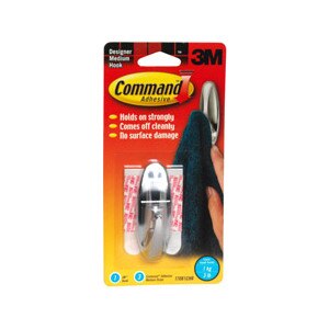 3M Command Adhesive Medium Designer Hook
