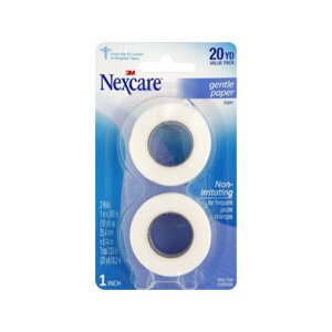 Nexcare Gentle Paper Tape 1 Inch X 10 Yards