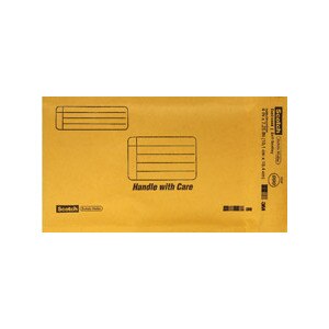 Scotch Bubble Mailer Inside Dimensions 4 X 7.25 In