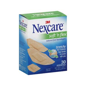 Nexcare Soft 'n Flex Natural Feel Bandages Assorted