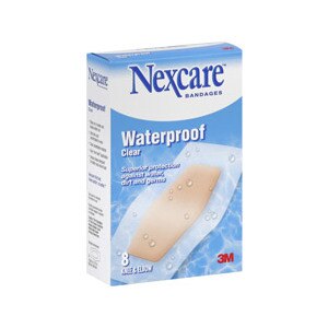 Nexcare Waterproof Clear Bandages