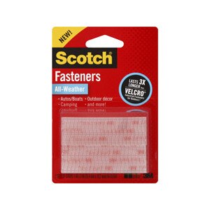 Scotch All-Weather Fasteners Clear