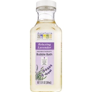 Aura Cacia Natural Aromatherapy Bubble Bath Lavender Harvest