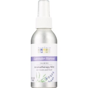 Aura Cacia Aromatherapy Calming and Relaxing Mist Lavender
