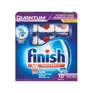 Finish Quantum Powerball Automatic Dishwasher Detergent