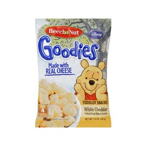 Beech-Nut Goodies Toddler Snacks White Cheddar