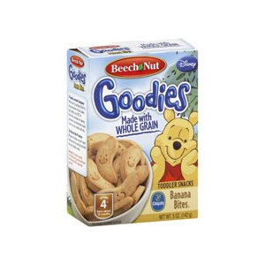 Beech-Nut Banana Cookies Stage 4
