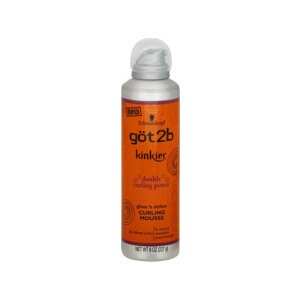 Got2b Kinkier Double Curling Power Curling Mousse