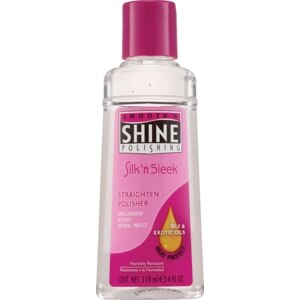 Smooth 'n Shine Polishing Silk 'n Sleek Straighten Polish