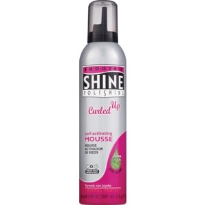 Smooth 'n Shine Curling Mousse Strong Hold