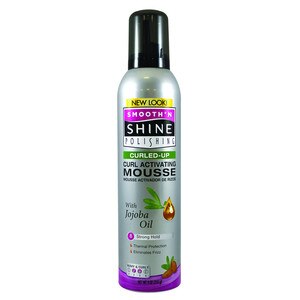 Smooth 'n Shine Curling Mousse Strong Hold
