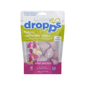 Dropps Fabric Softener Pacs Wild Orchid