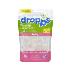 Laundry Dropps Laundry Detergent Gentle for Babie