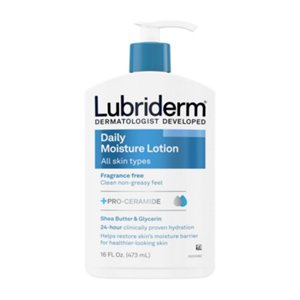 Lubriderm Daily Moisture Lotion Fragrance Free