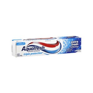 Aquafresh Fluoride Toothpaste Triple Protection Extra Fresh, Fresh Mint