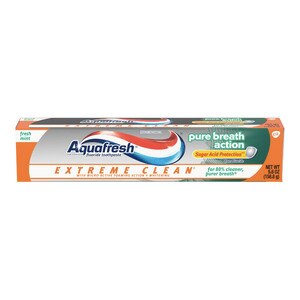 Aquafresh Triple Protection Extreme Clean Toothpaste Pure Breath Action