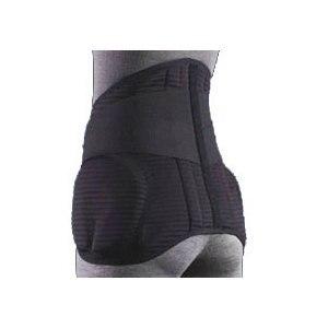 SafeHip Dorso Hip Protector/Back Support Large Black