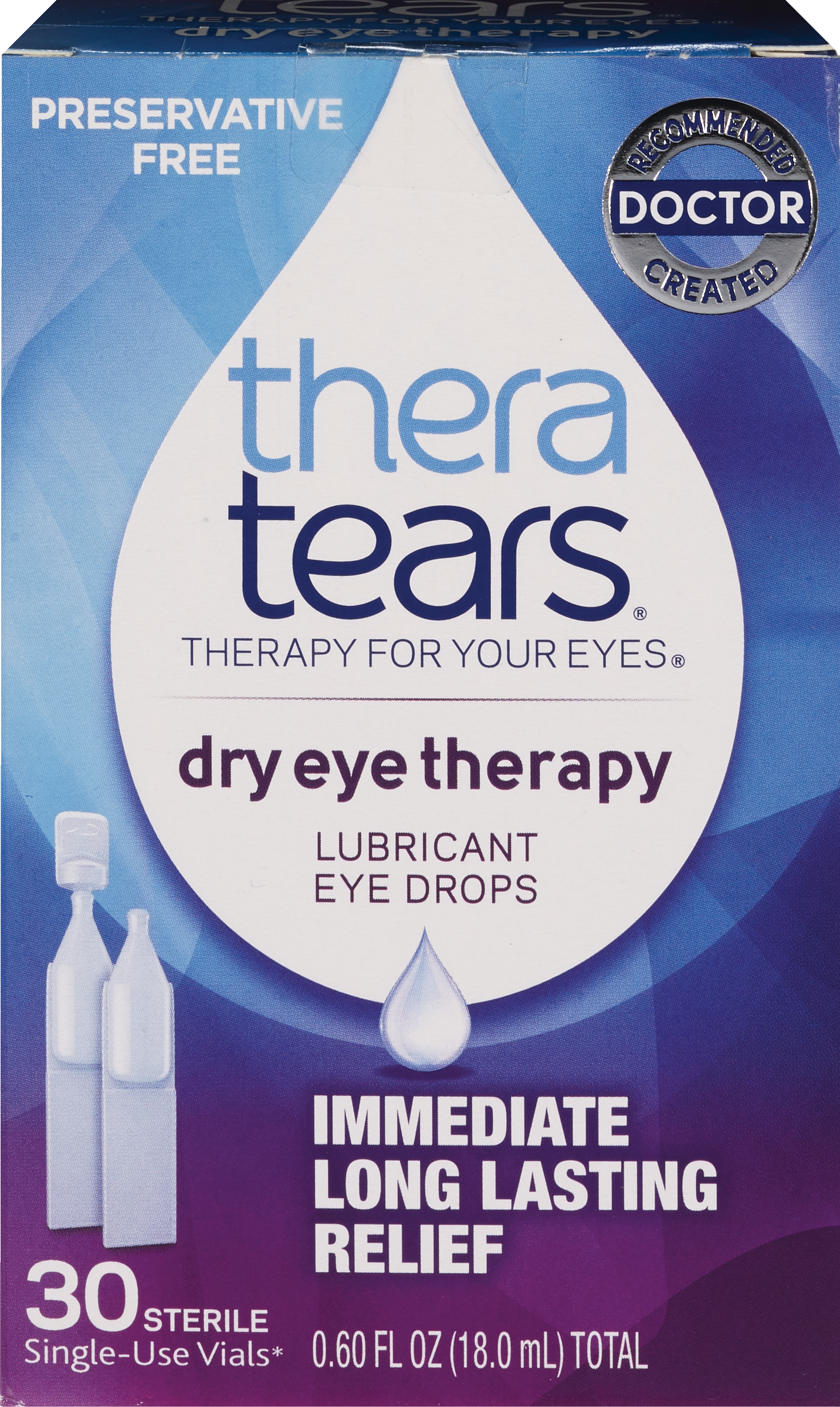 Thera Tears Lubricant Eye Drops