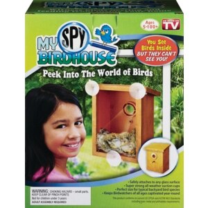 My Spy Birdhouse