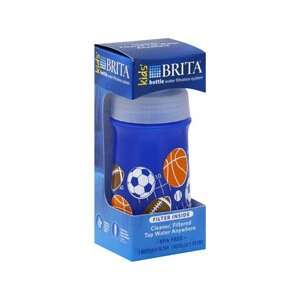 Brita Kids' Bottle Water Filtration System, Blue