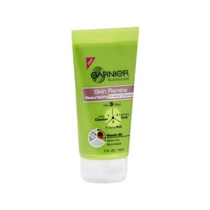Garnier Nutritioniste Skin Renew Resurfacing 3-Way Cleanser