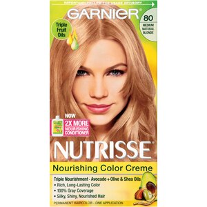 Nutrisse Haircolor - 80 Butternut (Medium Natural Blonde)
