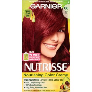 Nutrisse Haircolor - 66 Pomegranate (True Red)