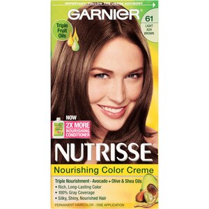 Nutrisse Haircolor - 61 Mochaccino (Light Ash Brown)