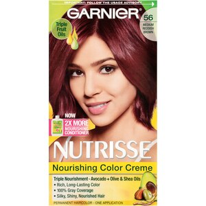 Nutrisse Haircolor - 56 Sangria (Medium Reddish Brown)