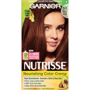Nutrisse Haircolor - 53 Chestnut (Medium Golden Brown)