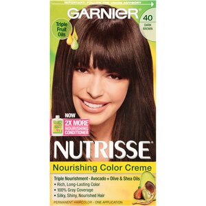 Nutrisse Haircolor - 40 Dark Chocolate (Dark Brown)